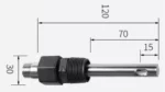 Sensor Salinitas Online Electrical Conductivity （EC）/ Salinity Sensor RK500-13 Rika - Image 8