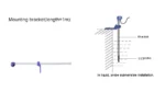 Sensor Salinitas Online Electrical Conductivity （EC）/ Salinity Sensor RK500-13 Rika - Image 9