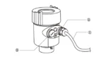 Pemancar Tingkat Radar RKL-02 Radar Level Transmitter - Image 8