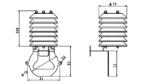 Pelidung Radiasi RK95-02B Lighter Mini Multi-Plate Radiation Shield - Image 7