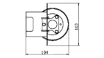 Pelidung Radiasi RK95-02B Lighter Mini Multi-Plate Radiation Shield - Image 11