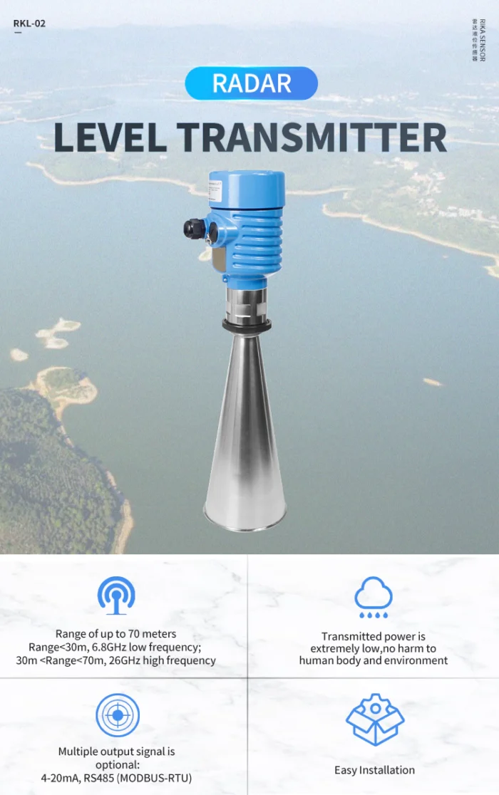 Pemancar Tingkat Radar RKL-02 Radar Level Transmitter - Image 10