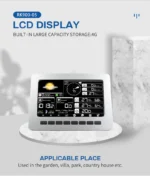 Stasiun Cuaca RK900-05 Wireless Home Weather Station - Image 10