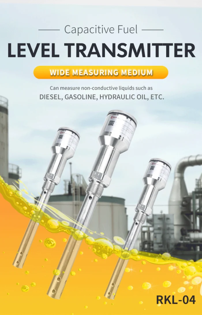 Sensor Level Bahan Bakar RKL-04 Capacitance Fuel Level Sensor - Image 9