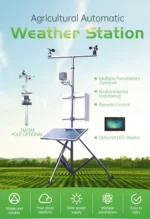 Stasiun Cuaca RK900-01 Automatic Weather Station Meteorological Monitoring Station - Image 10