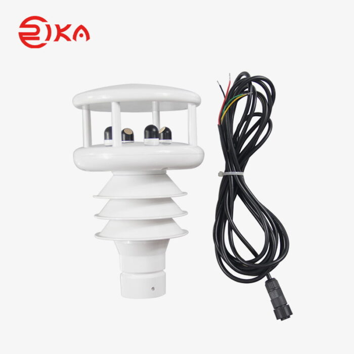 Sensor Cuaca RK900-10 Ultrasonic Automatic Weather Sensor - Image 3