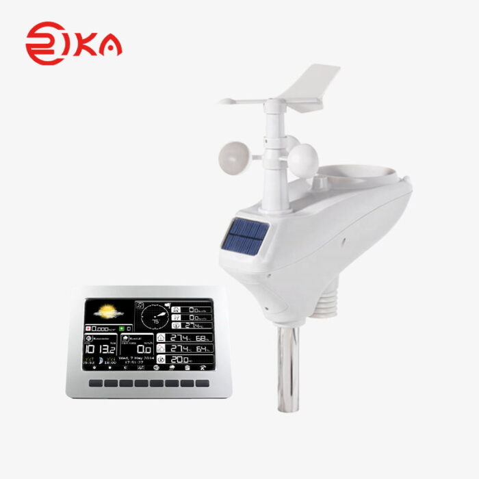 Stasiun Cuaca RK900-05 Wireless Home Weather Station - Image 3