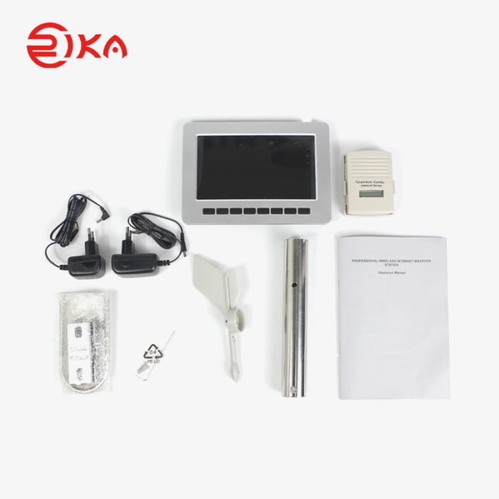 Stasiun Cuaca RK900-05 Wireless Home Weather Station - Image 8