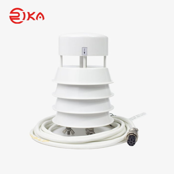 Stasiun Cuaca RK900-09 Miniature Ultrasonic Weather Station - Image 4