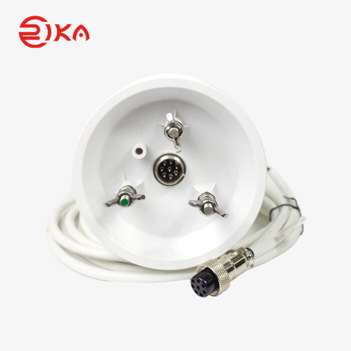 Stasiun Cuaca RK900-09 Miniature Ultrasonic Weather Station - Image 5