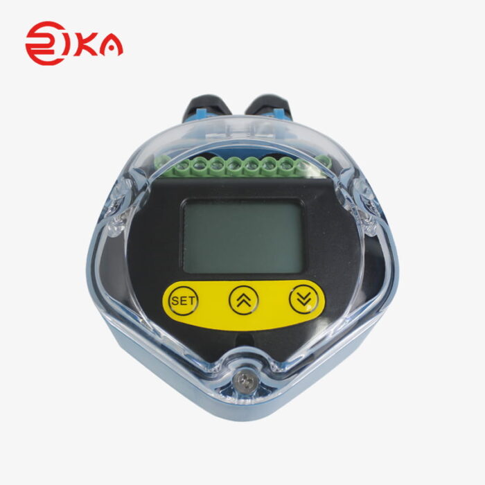 Pemancar Cairan Ultrasonik RKL-03 Ultrasonic Liquid Level Transmitter - Image 6