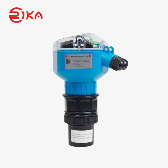 Pemancar Cairan Ultrasonik RKL-03 Ultrasonic Liquid Level Transmitter - Image 5