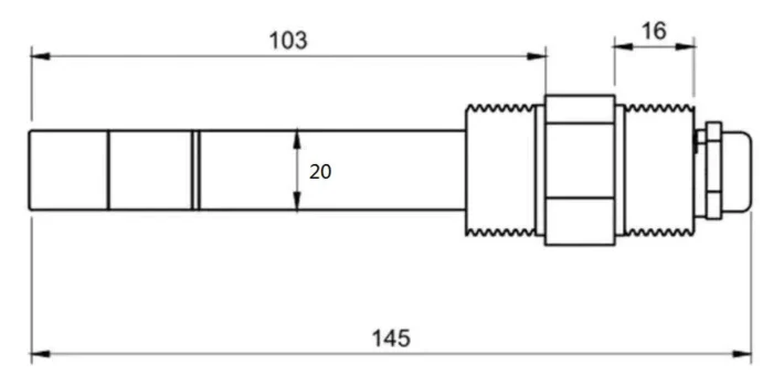 Sensor Kekeruhan  RK500-07 (SS) Turbidity Sensor - Image 3