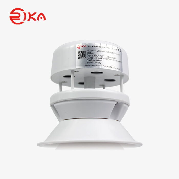 Sensor Cuaca RK900-11 Automatic Weather Instrument Ultrasonic Weather Station - Image 5