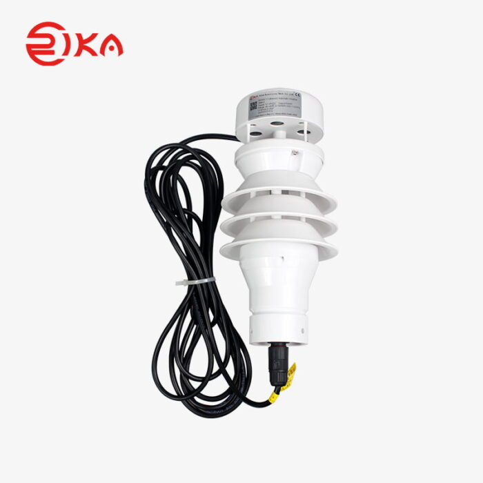 Sensor Cuaca RK900-11 Automatic Weather Instrument Ultrasonic Weather Station - Image 6