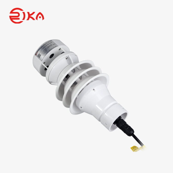 Sensor Cuaca RK900-11 Automatic Weather Instrument Ultrasonic Weather Station - Image 7