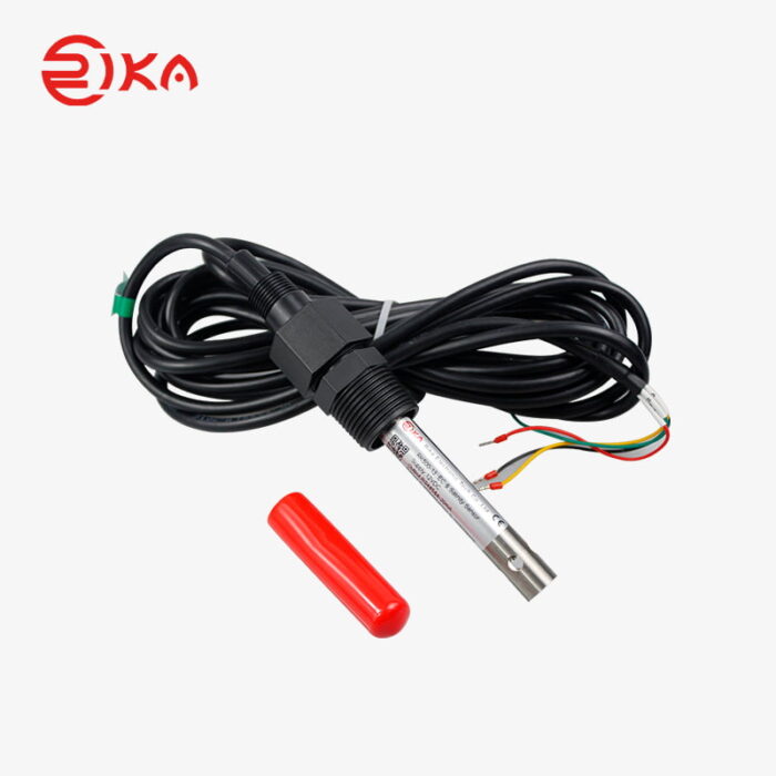 Sensor Salinitas Online Electrical Conductivity （EC）/ Salinity Sensor RK500-13 Rika - Image 4