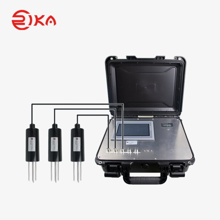 Pencatat Data RK600-09 Portable Soil Moisture Measurement Recorder - Image 6