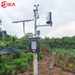 Stasiun Cuaca RK900-01 Automatic Weather Station Meteorological Monitoring Station - Image 5