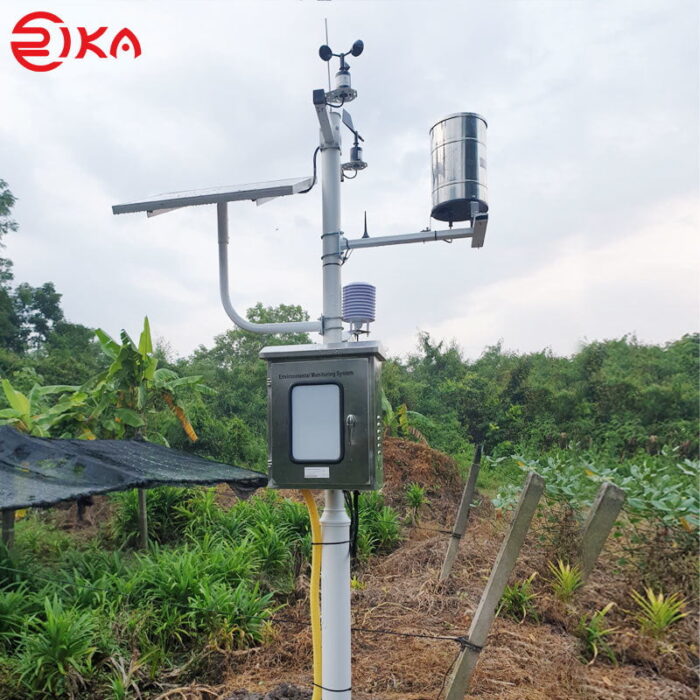 Stasiun Cuaca RK900-01 Automatic Weather Station Meteorological Monitoring Station - Image 5
