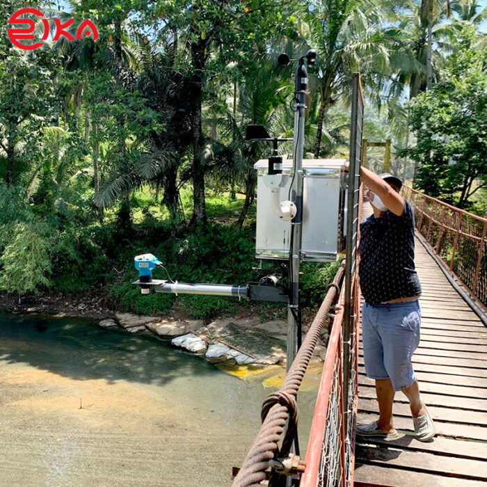 Pencatat Data RK600-07B Data Logger of Automatic Weather Station - Image 6