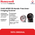 Pemindai Area Orbit HF680 2D Hands-Free Area-Imaging Scanner - Image 2