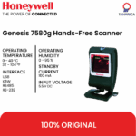 Pemindai Portabel Genesis 7580g Hands-Free Scanner - Image 2