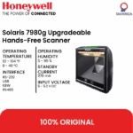 Pemindai Portabel Solaris 7980g Upgradeable Hands-Free Scanner - Image 2