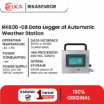 Pencatat Data RK600-08 Data Logger of Automatic Weather Station - Image 2