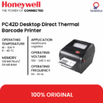 PC42D Desktop Direct Thermal Barcode Printer - Image 2