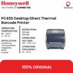 PC43D Desktop Direct Thermal Barcode Printer - Image 2
