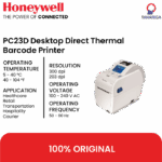 PC23D Desktop Direct Thermal Barcode Printer - Image 2