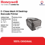 E-Class Mark III Desktop Barcode Printer - Image 2
