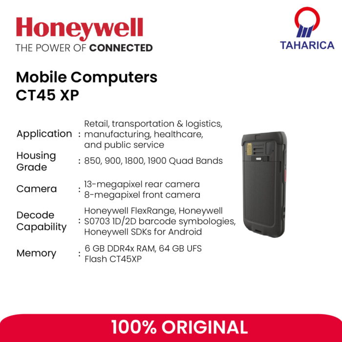 Komputer Genggam CT45 XP - Image 2