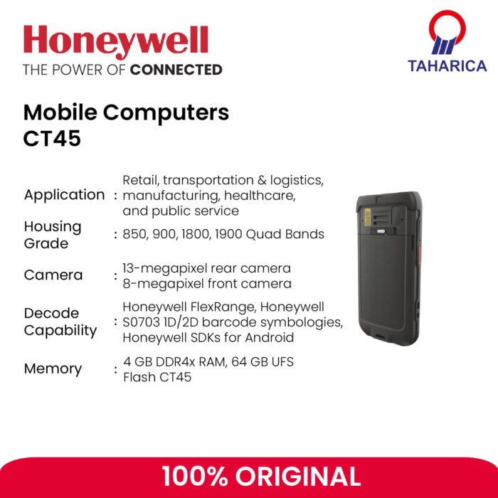 Komputer Genggam CT45 - Image 2