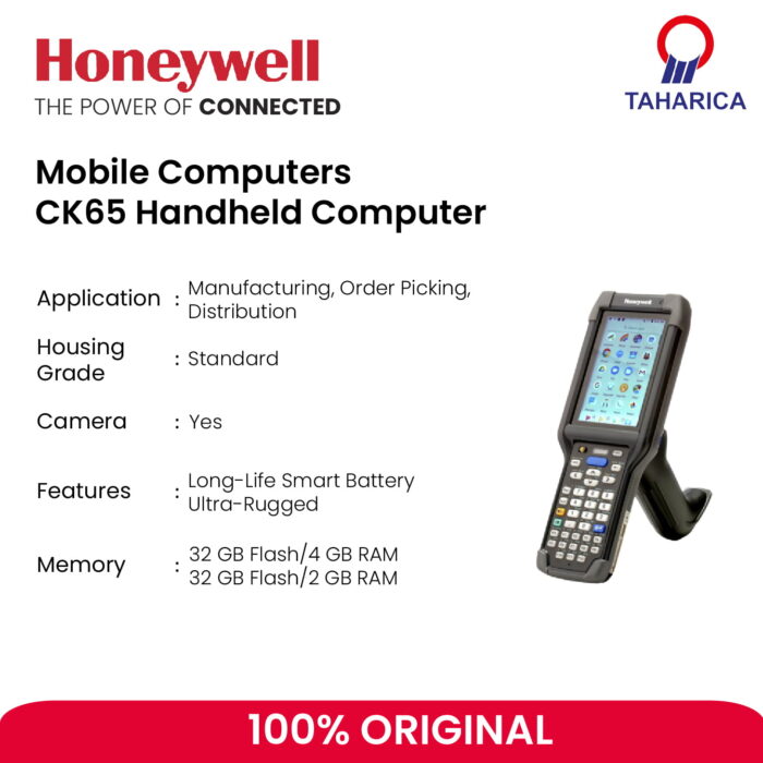 Komputer Genggam CK65 Handheld Computer - Image 2