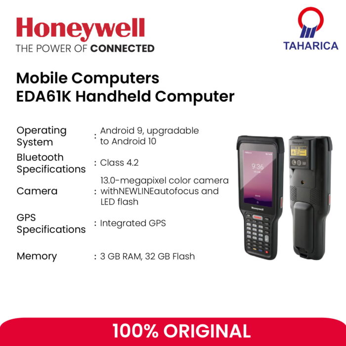 Komputer Genggam EDA61K Handheld Computer - Image 2