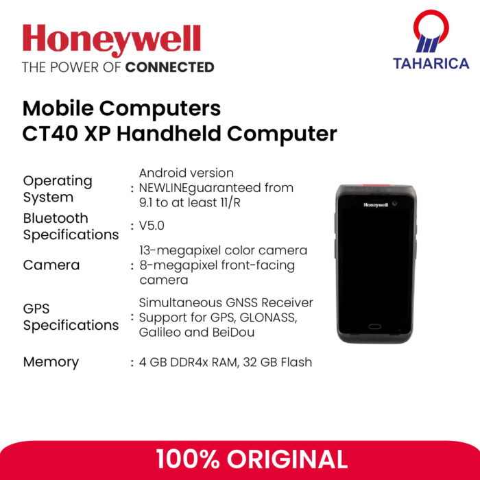Komputer Genggam CT40 XP Handheld Computer - Image 2