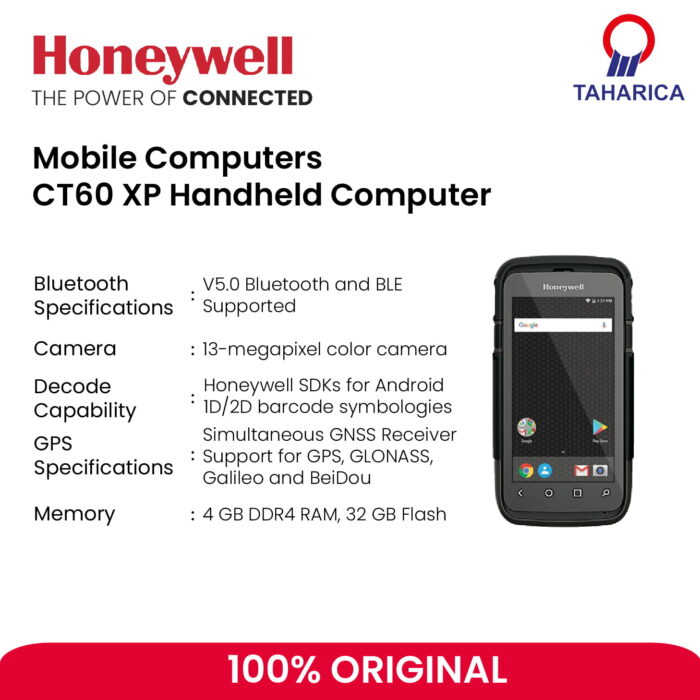 Komputer Genggam CT60 XP Handheld Computer - Image 2