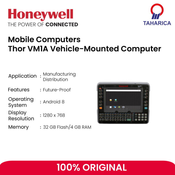 Komputer Untuk Dikendaraan Logistik Thor VM1A Vehicle-Mounted Computer - Image 2