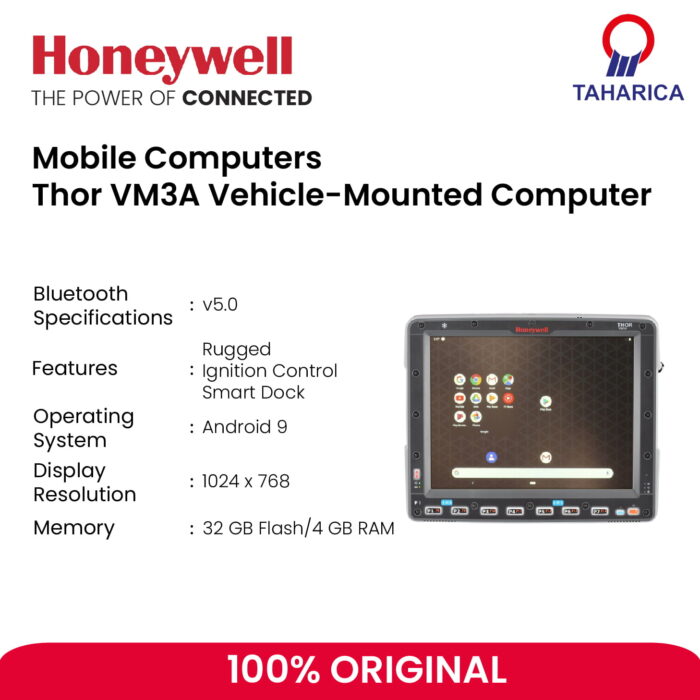 Komputer Untuk Dikendaraan Logistik Thor VM3A Vehicle-Mounted Computer - Image 2