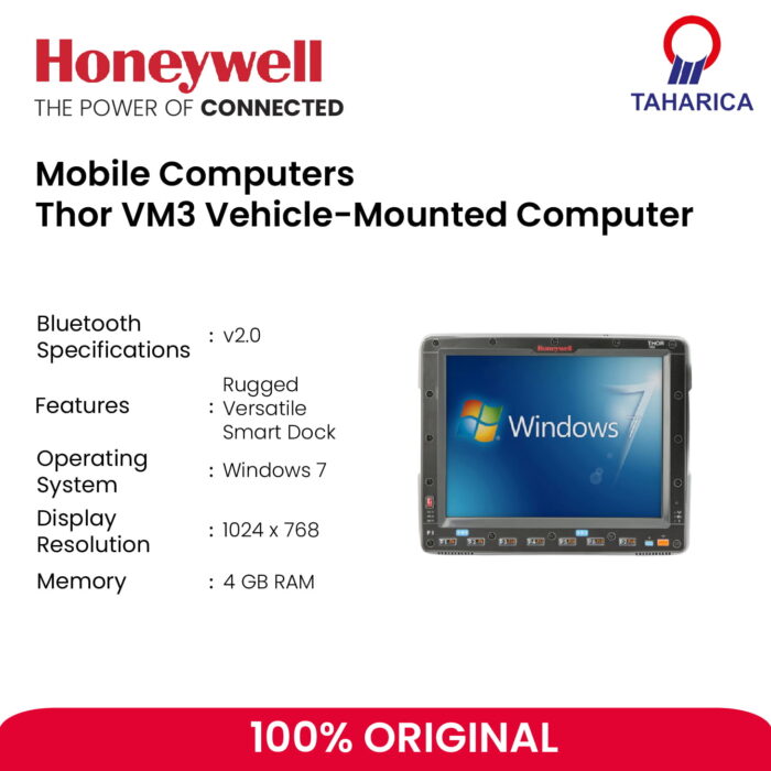 Komputer Untuk Dikendaraan Logistik Thor VM3 Vehicle-Mounted Computer - Image 2
