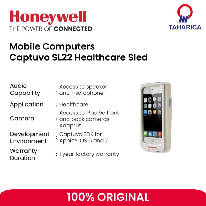 Captuvo SL22 Healthcare Sled - Image 2