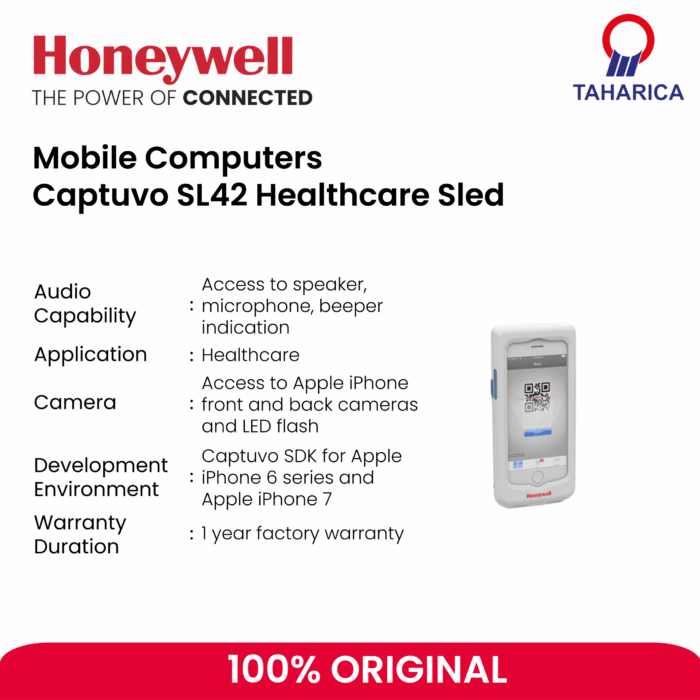 Captuvo SL42 Healthcare Sled - Image 2