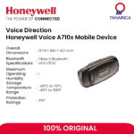 Perangkat Suara dan Headset Honeywell Voice A710x Mobile Device - Image 2