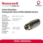 Perangkat Suara dan Headset Honeywell Voice A730x Mobile Device - Image 2