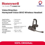 Perangkat Suara dan Headset Honeywell Voice SRX3 Wireless Headset - Image 2