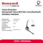 Perangkat Suara dan Headset Honeywell Voice SRX Slim Line Bluetooth Wireless Headset - Image 2