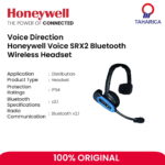 Perangkat Suara dan Headset Honeywell Voice SRX2 Bluetooth Wireless Headset - Image 2