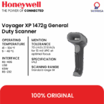 Pemindai Barcode Voyager XP 1472g General Duty Scanner - Image 2